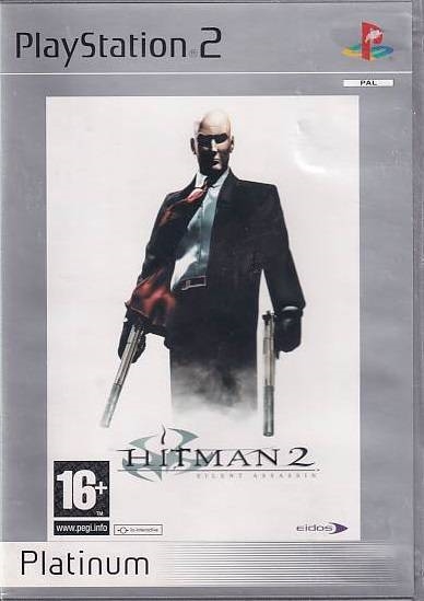 Hitman 2 Silent Assassin - Platinum - PS2 (B Grade) (Genbrug)